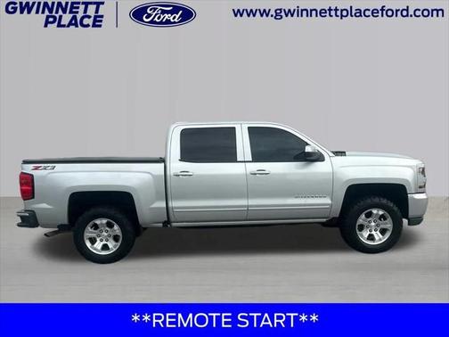2018 Chevrolet Silverado 1500 2LT