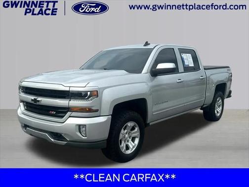 2018 Chevrolet Silverado 1500 2LT