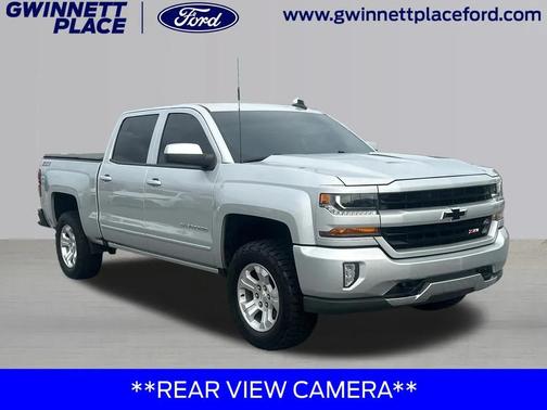 2018 Chevrolet Silverado 1500 2LT