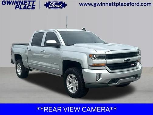 2018 Chevrolet Silverado 1500 2LT