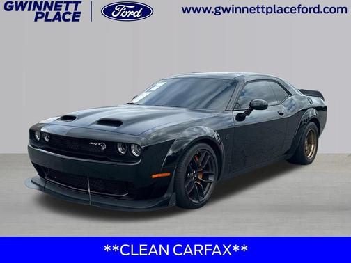 2019 Dodge Challenger SRT Hellcat