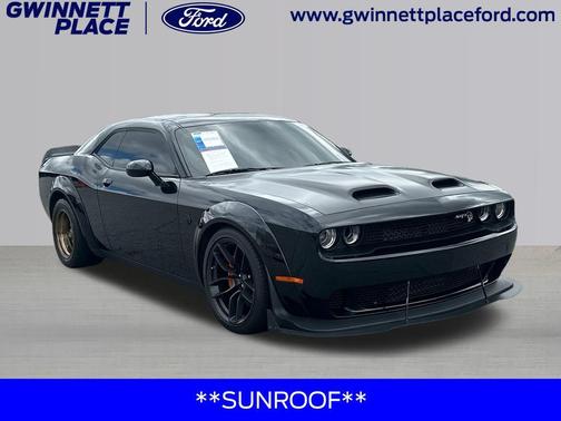 2019 Dodge Challenger SRT Hellcat