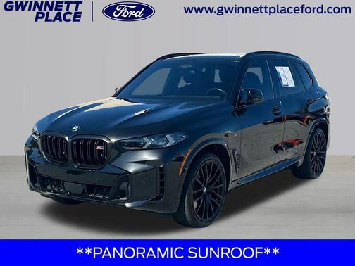 2025 BMW X5 M60i