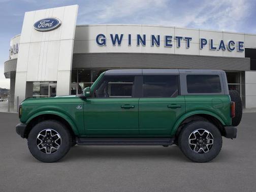 2025 Ford Bronco Outer Banks