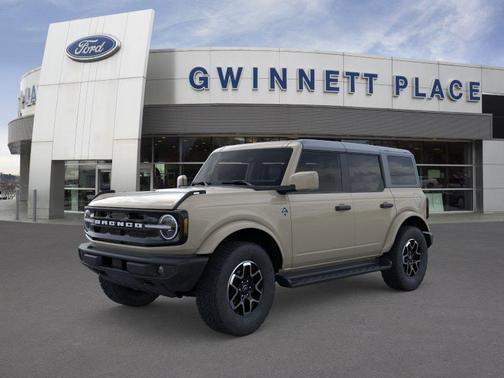 Desert Sand 2026 Ford Bronco Outer Banks