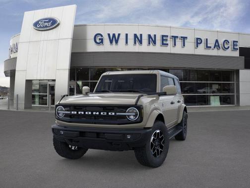 Desert Sand 2026 Ford Bronco Outer Banks