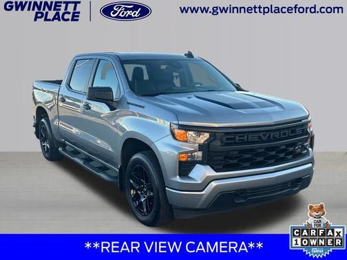 2023 Chevrolet Silverado 1500 Custom