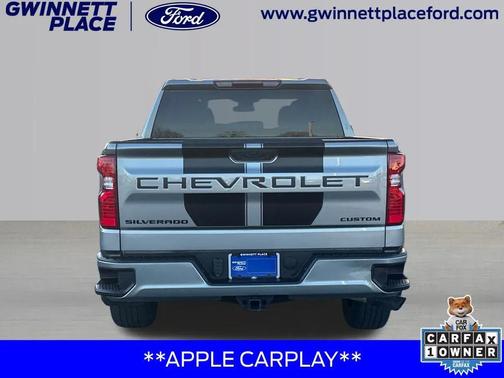 2023 Chevrolet Silverado 1500 Custom