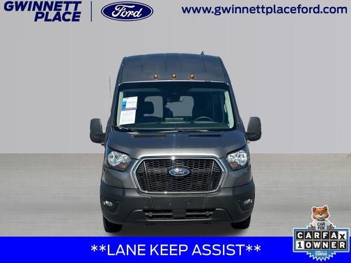 Carbonized Gray Metallic 2024 Ford Transit-350 Base