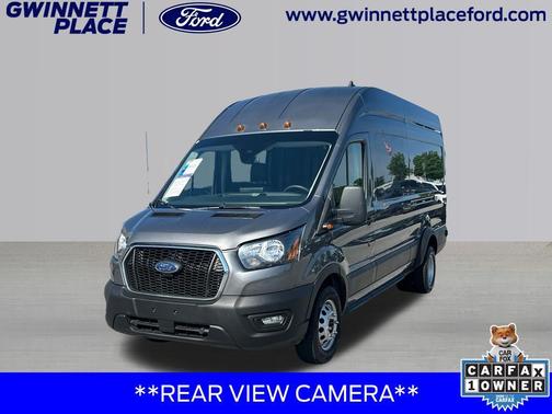 Carbonized Gray Metallic 2024 Ford Transit-350 Base