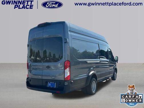 Carbonized Gray Metallic 2024 Ford Transit-350 Base