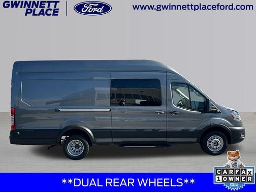 Carbonized Gray Metallic 2024 Ford Transit-350 Base