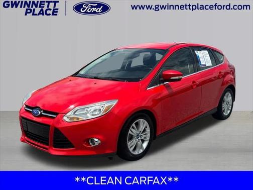2012 Ford Focus SEL