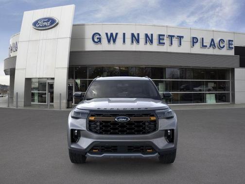 Carbonized Gray Metallic 2026 Ford Explorer Tremor
