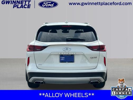 2022 INFINITI QX50 ESSENTIAL AWD