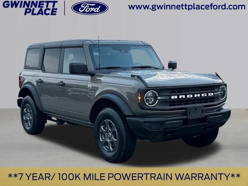 2025 Ford Bronco Big Bend