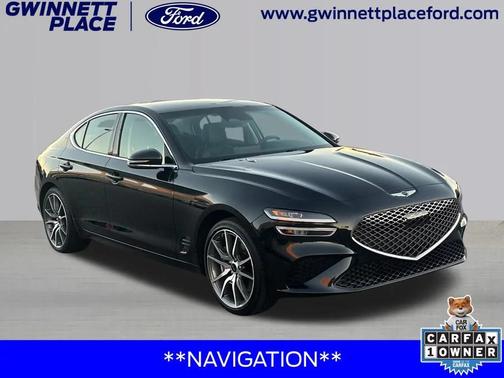 2024 Genesis G70 2.5T RWD