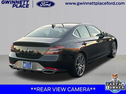 2024 Genesis G70 2.5T RWD