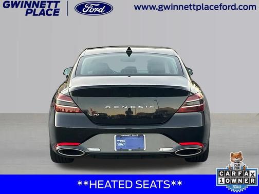 2024 Genesis G70 2.5T RWD