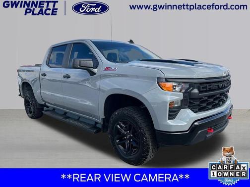 2024 Chevrolet Silverado 1500 Custom Trail Boss