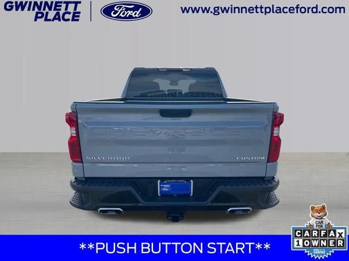 2024 Chevrolet Silverado 1500 Custom Trail Boss