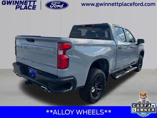 2024 Chevrolet Silverado 1500 Custom Trail Boss