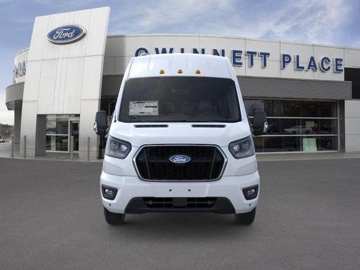 Oxford White 2026 Ford Transit-350 XLT