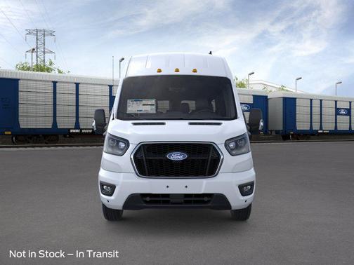 Oxford White 2026 Ford Transit-350 XLT