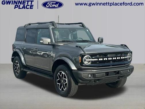 2022 Ford Bronco Outer Banks