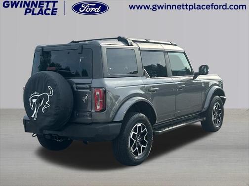 2022 Ford Bronco Outer Banks