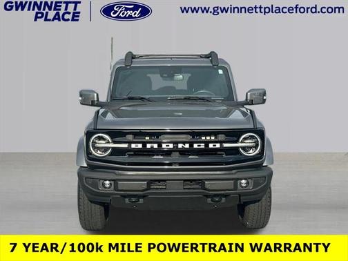 2022 Ford Bronco Outer Banks