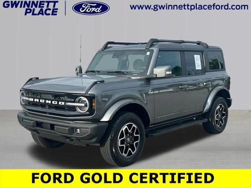 2022 Ford Bronco Outer Banks