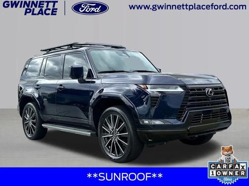 2025 Lexus GX 550 Luxury