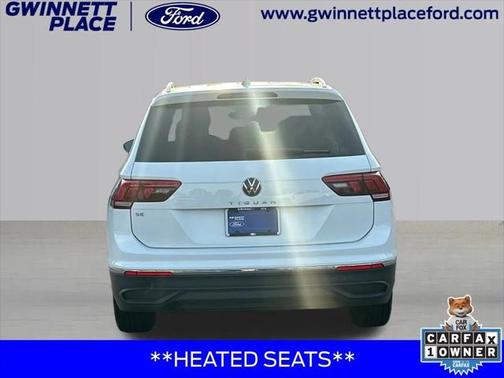 2024 Volkswagen Tiguan 2.0T SE