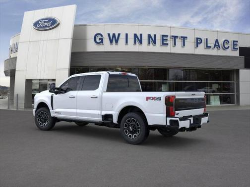 2025 Ford F-250 Platinum