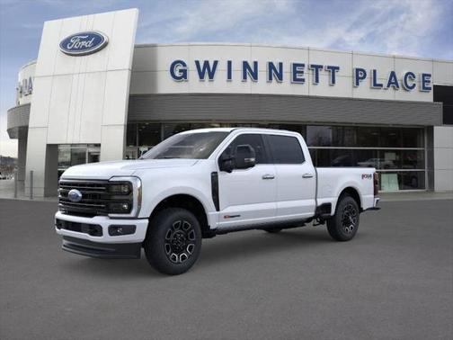 2025 Ford F-250 Platinum