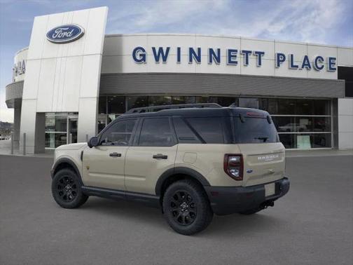 2025 Ford Bronco Sport Badlands
