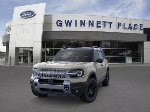 2025 Ford Bronco Sport Badlands
