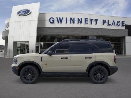 2025 Ford Bronco Sport Badlands