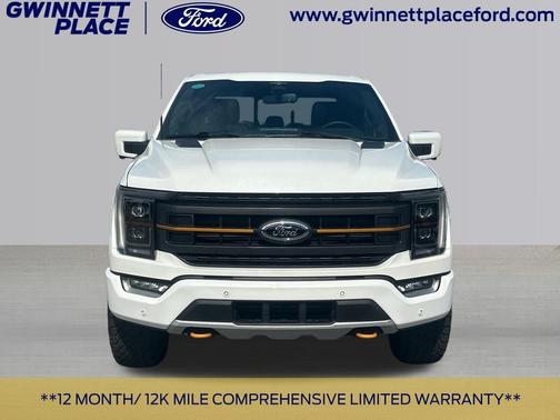 Star White Metallic Tri-Coat 2023 Ford F-150 Tremor