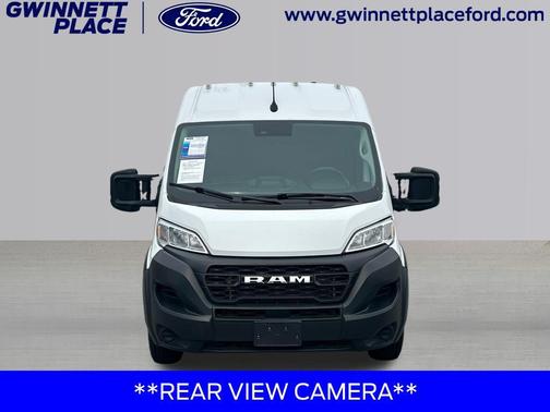 Bright White 2023 RAM ProMaster 2500 High Roof