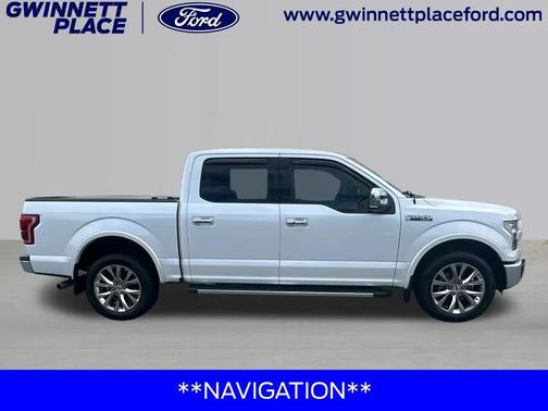 2015 Ford F-150 Lariat