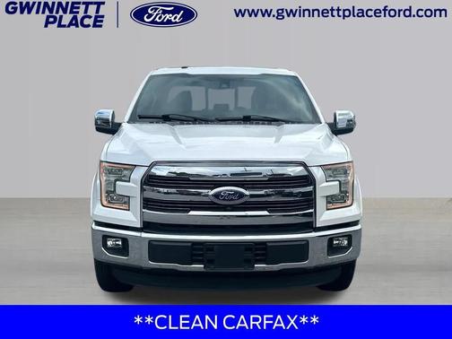 2015 Ford F-150 Lariat
