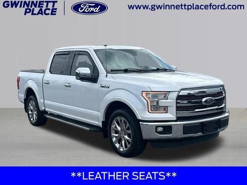 2015 Ford F-150 Lariat