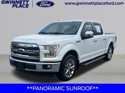 2015 Ford F-150 Lariat