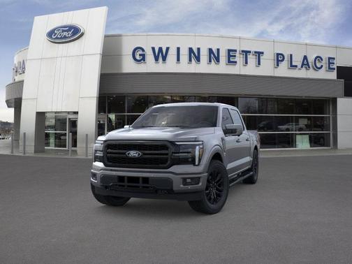 Carbonized Gray Metallic 2026 Ford F-150 Lariat