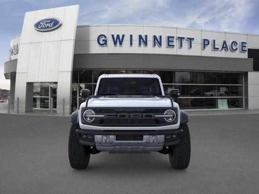 Oxford White 2026 Ford Bronco Raptor