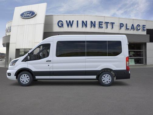 Oxford White 2026 Ford Transit-350 XLT