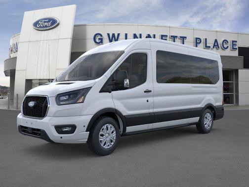 Oxford White 2026 Ford Transit-350 XLT