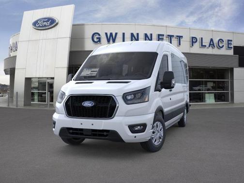 Oxford White 2026 Ford Transit-350 XLT